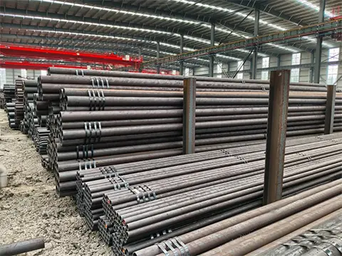 Hot rolled Seamless pipe factory