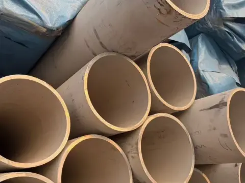 Hot-rolled boiler tubes