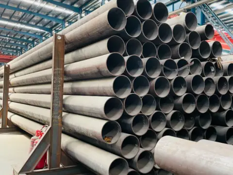Hot-rolled seamless steel pipe plant