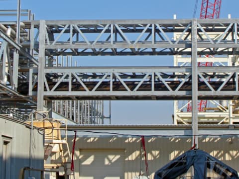 Modular Pipe Bridge