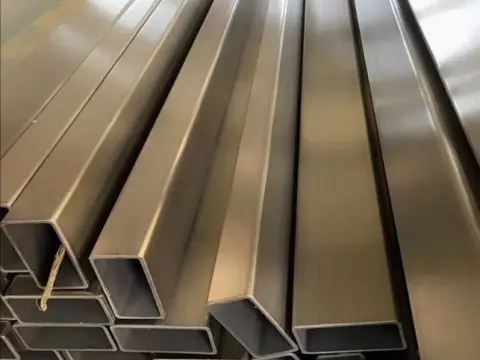 No. 4 Brushed Finish 316 SS Steel Pipe