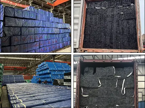 Packaging and Shipping