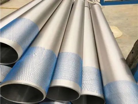 Pickling and passivation SS welded pipe