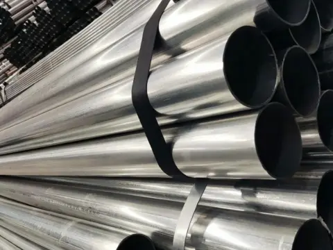 Q235 galvanized welded round pipe