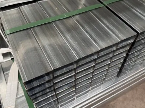 Q235B 60×80 Galvanized rectangular pipe