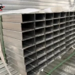 Q235B rectangular tube manufacturer supplier