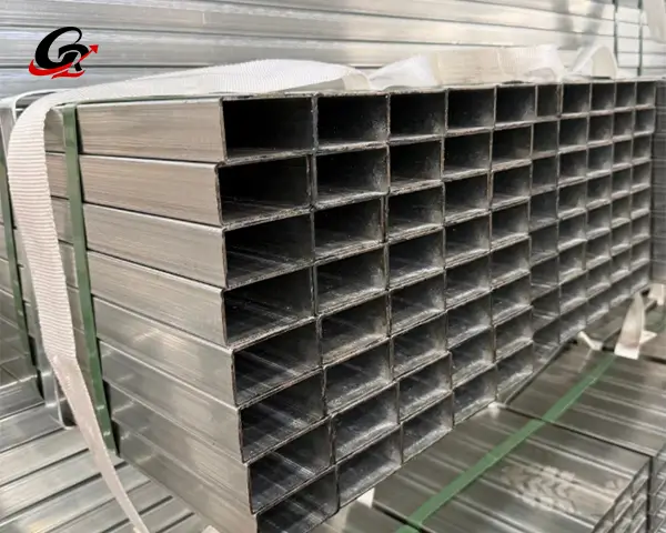 Q235B rectangular tube manufacturer supplier