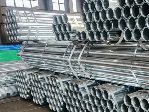 SCH 80 Zinc-Aluminum-Magnesium Round Pipe