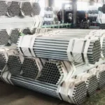 Кароткая круглая труба SCH40 1 ZAM