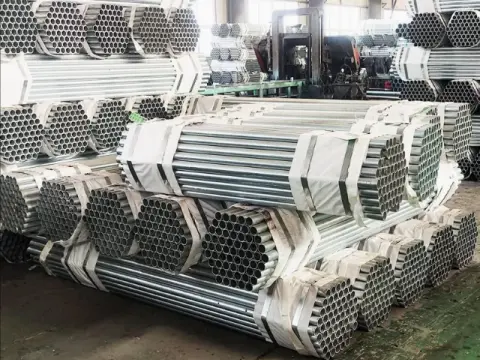 SCH40 1 ZAM Short Round Pipe
