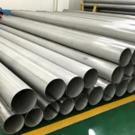 SCH40 80 1'' 2'' 1 12'' welded SS pipe manufacturer