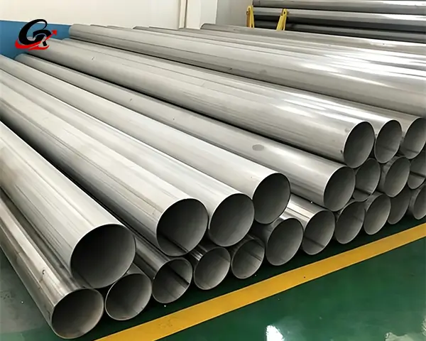 SCH40 80 1'' 2'' 1 12'' welded SS pipe manufacturer