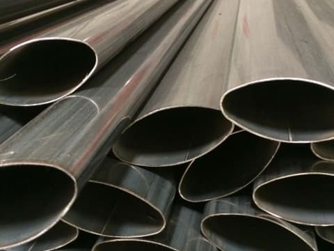 Stainless Steel Pipes Oval Tube