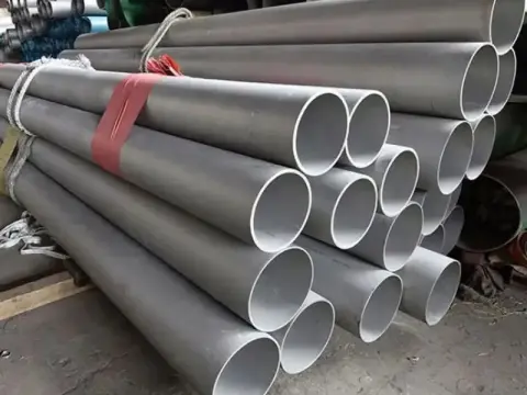 Stainless steel TIG welded pipe