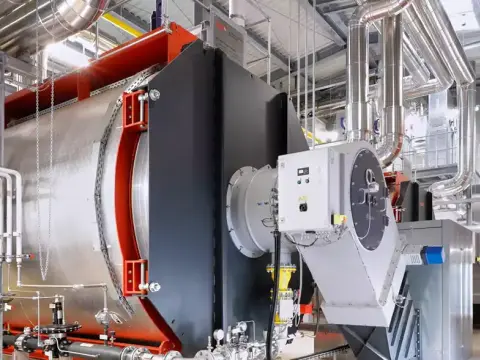 Thermal boiler field