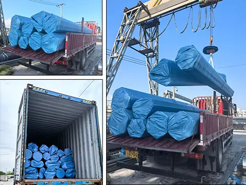 Transportation and delivery
