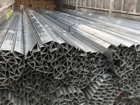 ZAM triangular tube