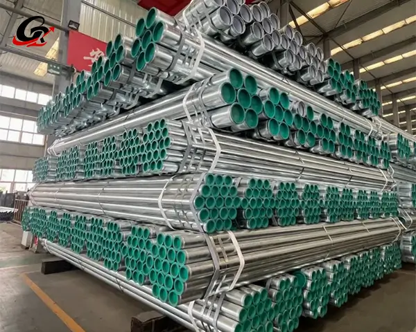 Zinc-Aluminium-Magnesium Pipe manufacturer rpund square tubing