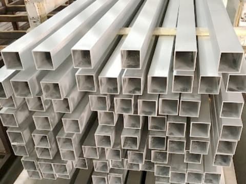aluminium box section factory