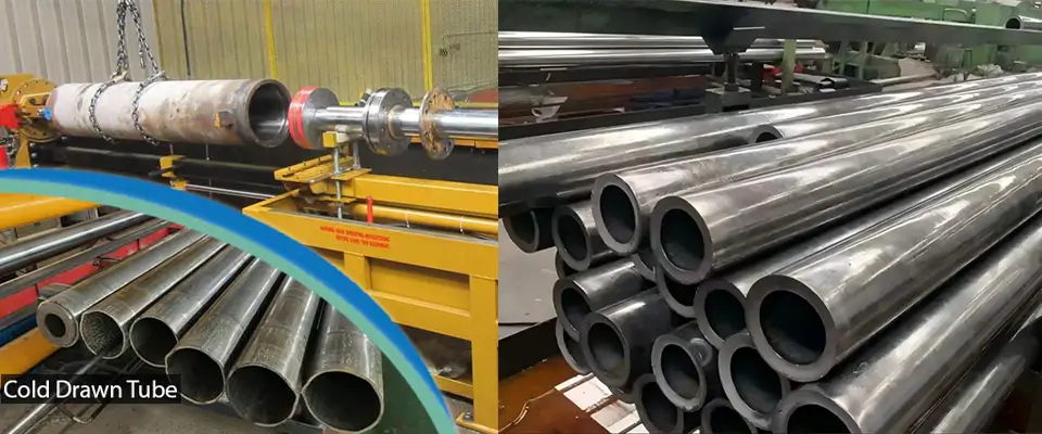 cold drawn pipe production line