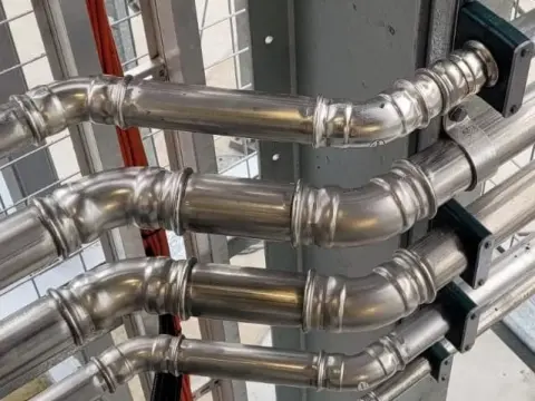 residential purified water pipes