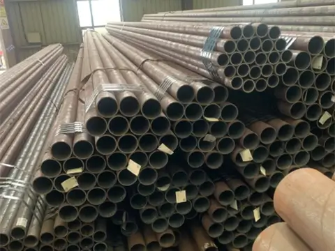 2 inch Ms ERW Pipe Black Iron Round and Rectangular Tube