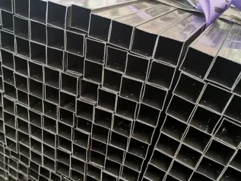 25mm black square tube factory