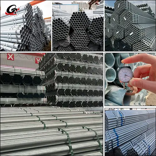 3/4'' galvanized steel pipe factory