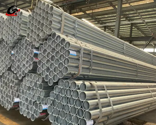 3/4 galvanized steel pipe supplier manufacturer