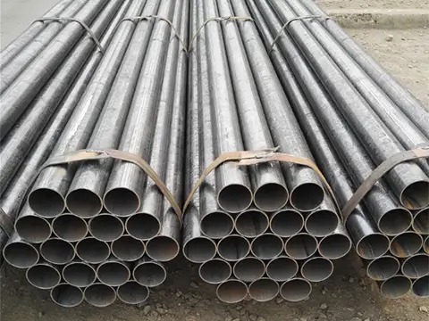 4-inch 114.3mm OD, 2mm wall thickness tube