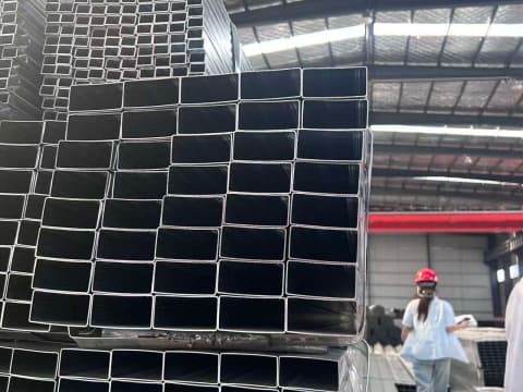 40X80 25X50 40X60 Ms Rectangular tube