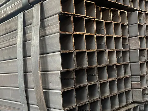 40mm black square tube manufacturer
