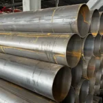 6 inch Sch40 Black steel pipe supplier