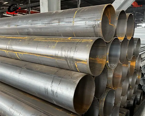 6 inch Sch40 Black steel pipe supplier