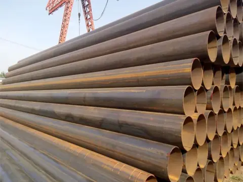 6 inch Sch40 Carbon Steel Black Welded Steel Pipe