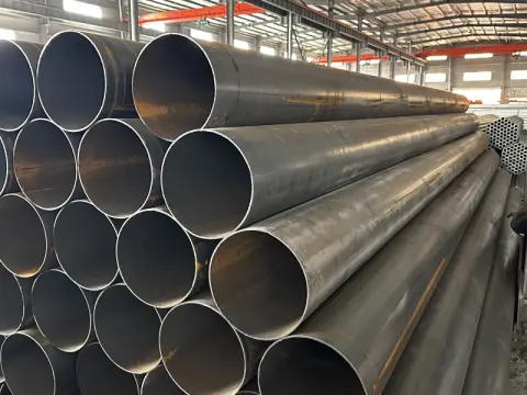 6 inch Sch40 MS pipe Factory