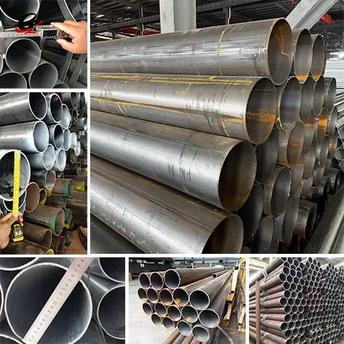6 inch Sch40 pipe factory Ms steel