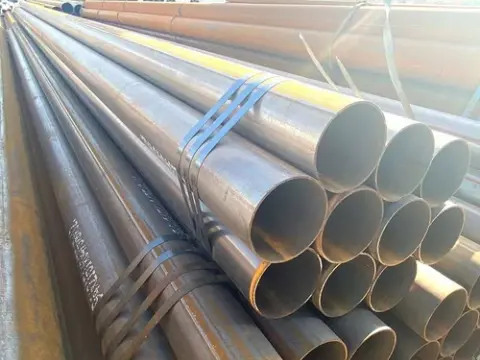 6 inch mild steel welded round pipe