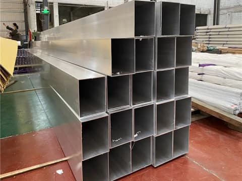 6061 aluminum rectangular tube