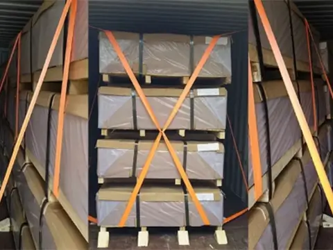 6061 aluminum square tube export by sea