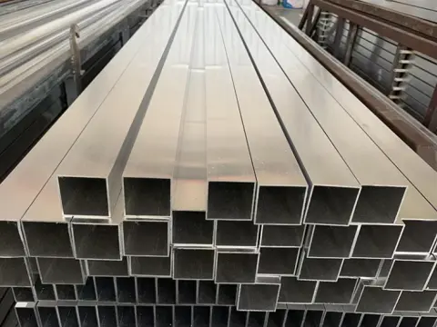 6063 T52 Aluminum Rectangular Tube