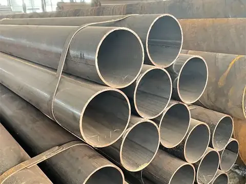 8-inch (219.1mm OD) Q235B ERW welded pipe