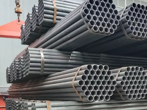 A53 GR.B SCH40 Black Welded Carbon Steel Pipe