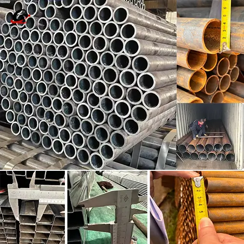 A53 Gr.b Low Carbon Steel Pipe Schedule 40