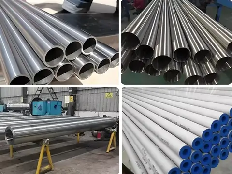 ASTM A270 Stainless Steel Sanitary Pipe Sch 40