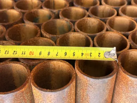 ASTM A53 ERW Welded low caron steel pipe