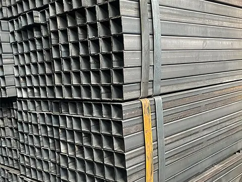 ASTM A53 Q195 Q235 40mm Black Carbon Steel Tube