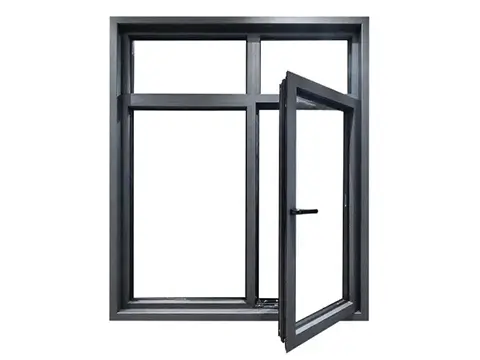 Aluminum alloy window frame