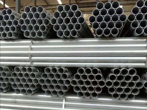Astm A135a795 Erw Galvanized Pipes