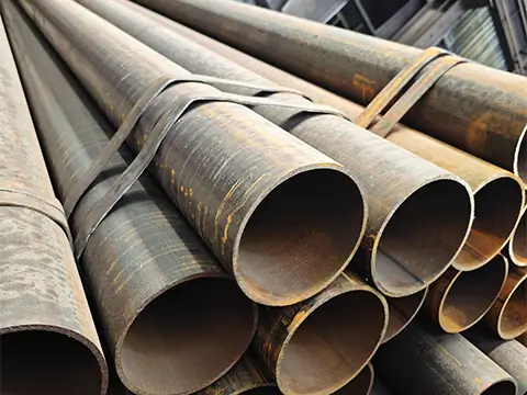 Astm A53 Grade B Q345 Schedule 40 Pipe